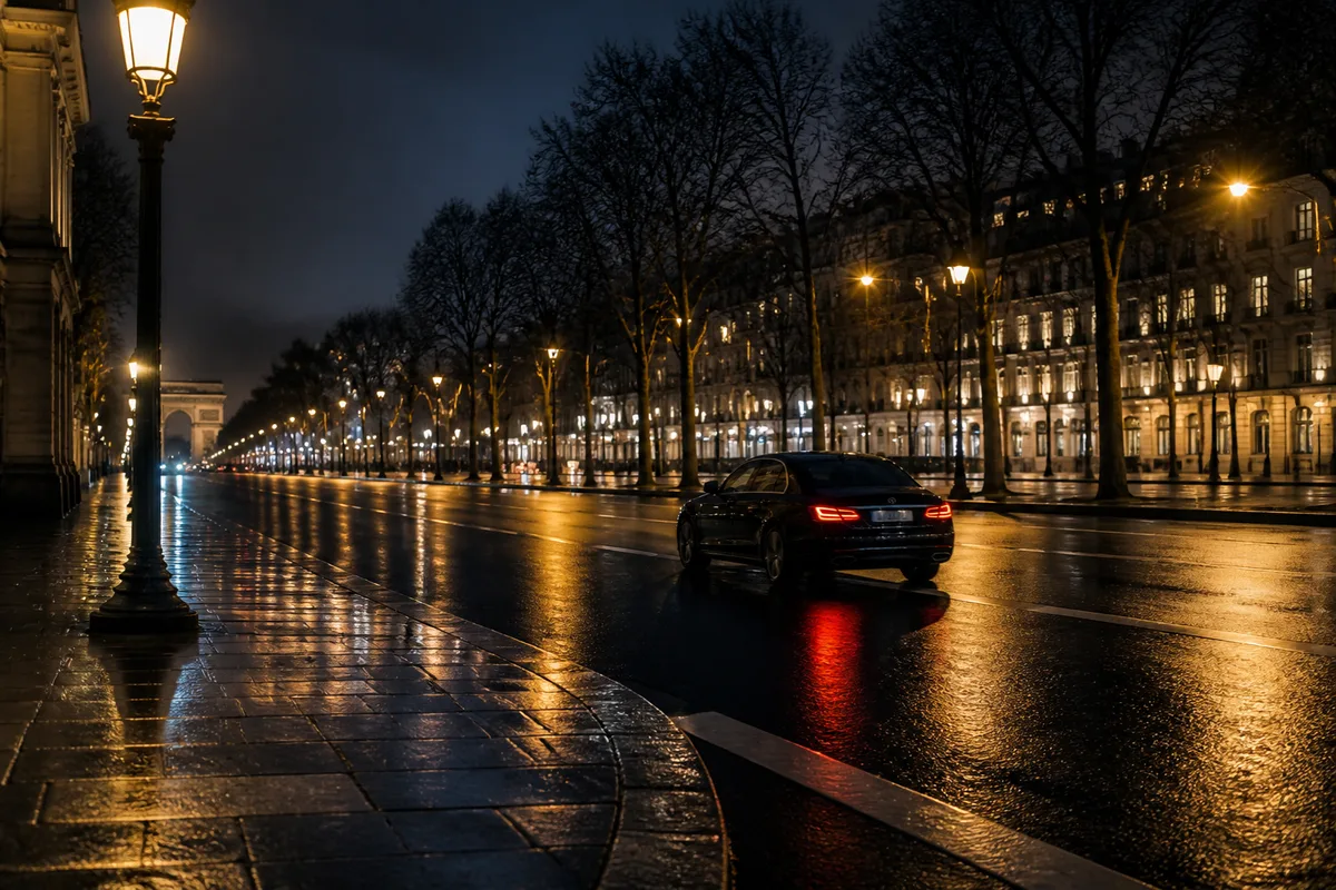 Estimation d'une course en chauffeur privé : les critères