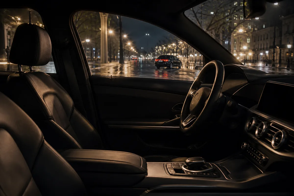 Métier de chauffeur VTC