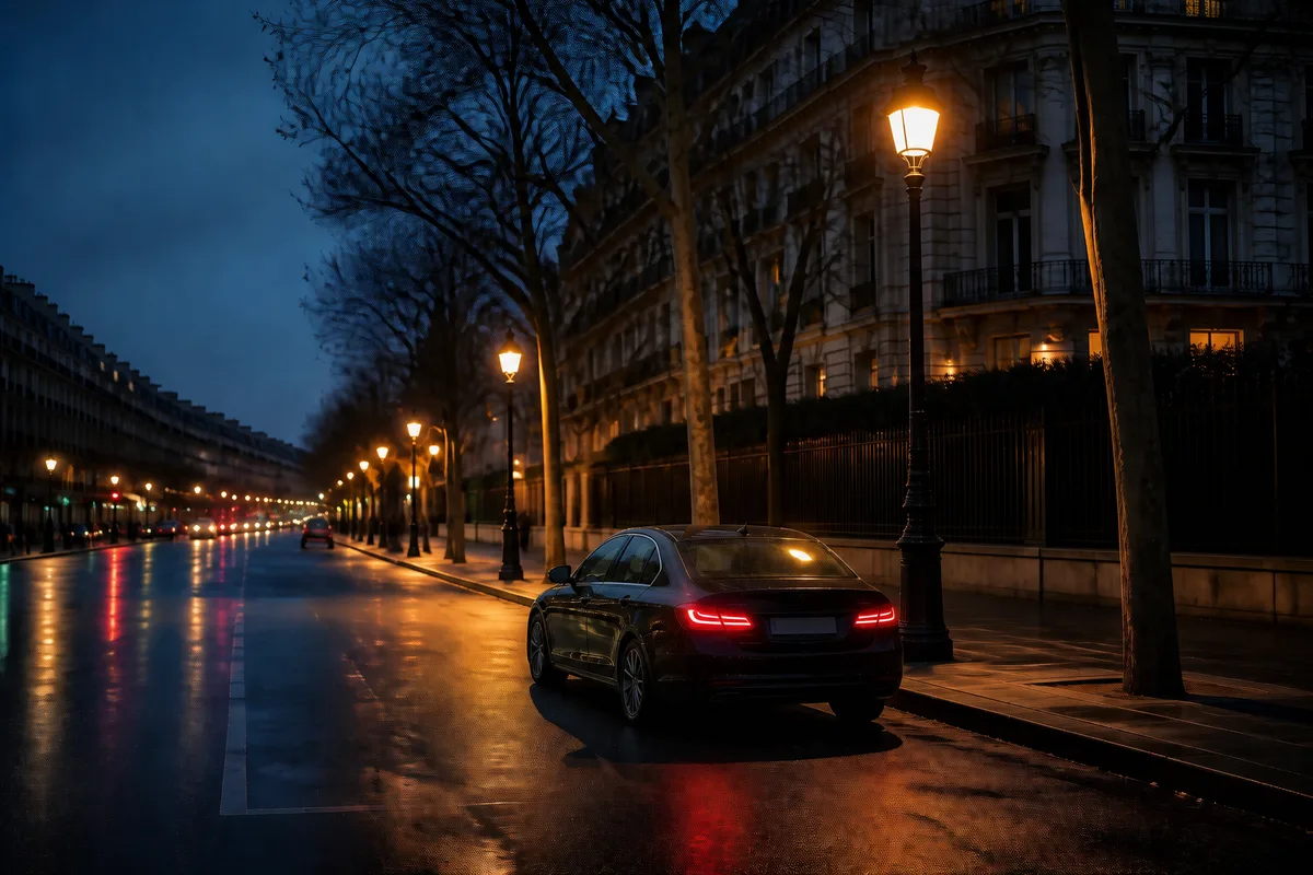 Réserver un chauffeur